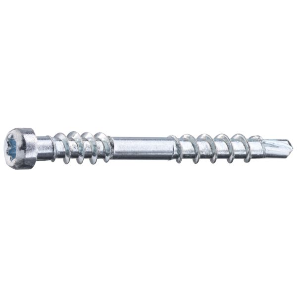 Listskruv Grabber LTX35Z200 med bits 3,3 x 35 mm, 200-pack Zink