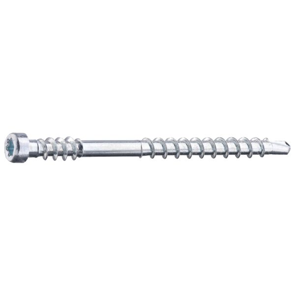 Montageskrue Grabber LTX48Z200 med bits 3,3 x 48 mm, 200-pak zink