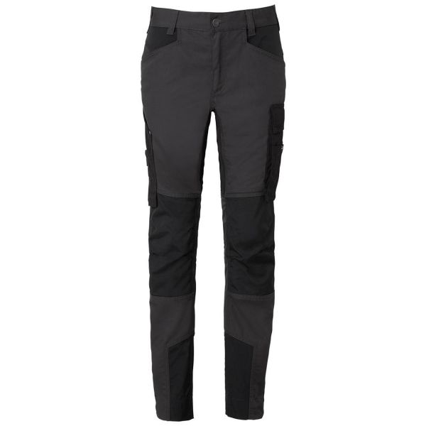 Arbetsbyxa South West Cora Trs Lds mörkgrå 34
