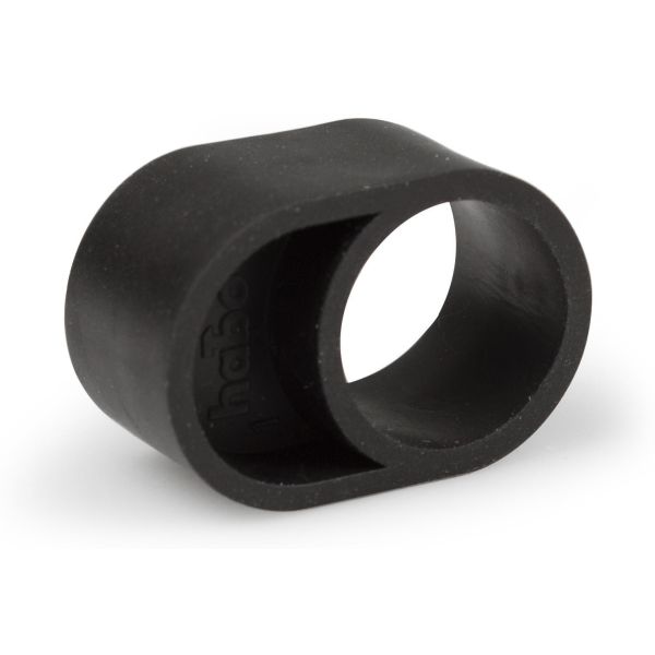 Håndtagsbuffer Habo 30965 sort 