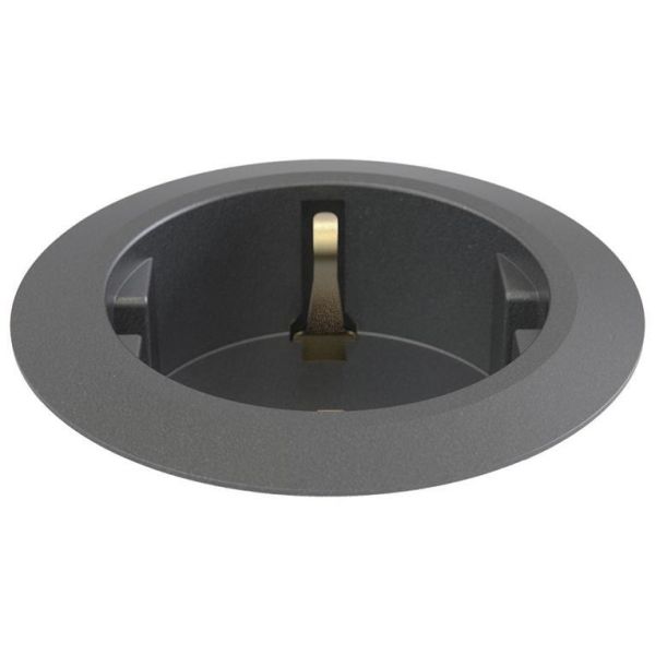 Bordsuttag Kondator Powerdot Mini PM50 jordad Svart