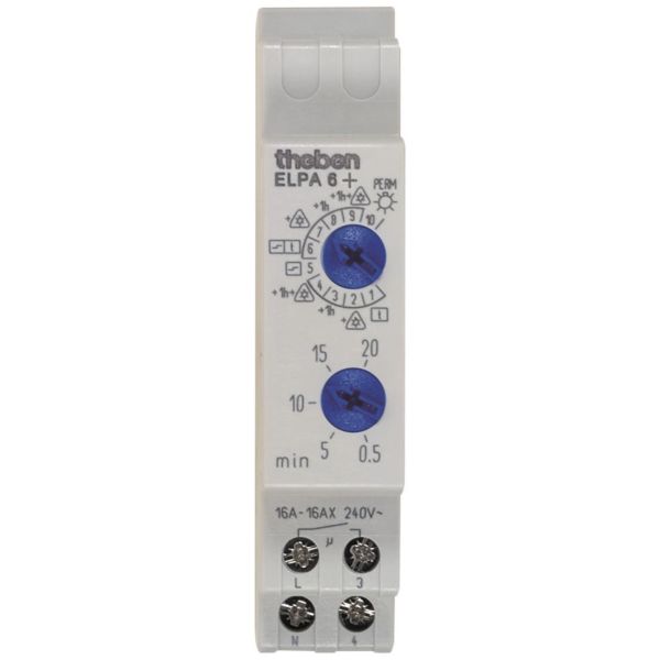 Porrasvaloautomaatti Theben ELPA 6 Plus 3600 W, 220-240V 