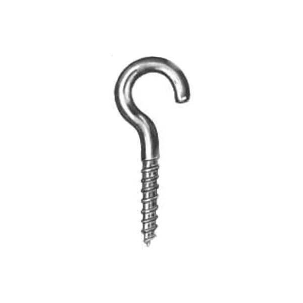 Kattokoukku LKB 1427010 kierreruuvilla 25 x 50 mm