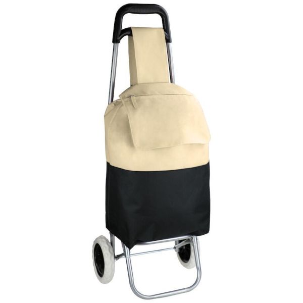 Veske Derby of Sweden Sky Shopper 27 l, avtakbare hjul, sand 