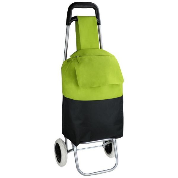 Väska Derby of Sweden Sky Shopper 27 l, avtagbara hjul, lime 