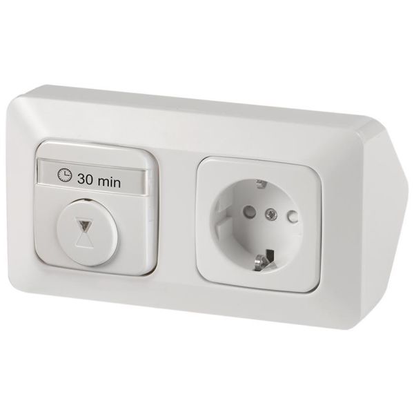 Timerkit ABB 2TKA00001740 2-fack, hörnbox, utanpåliggande 