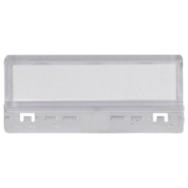 Typeskilt ABB ABB2752 for bryter/uttak 