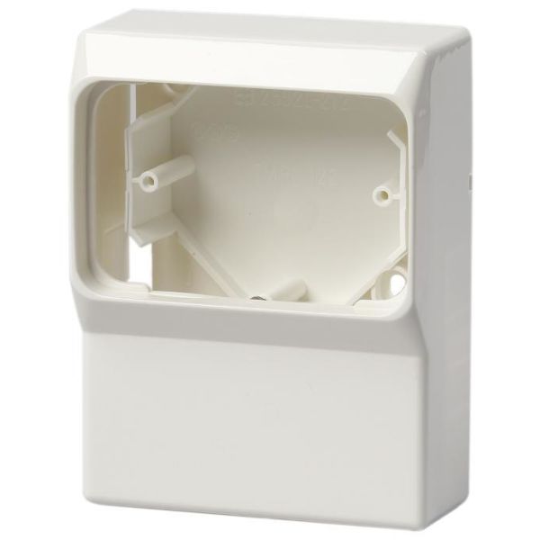 Lista-asennuskotelo ABB 2552L-212 2-osaiselle seinäpistorasialle 