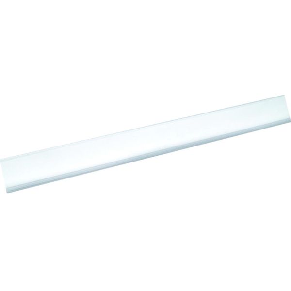 Merkintälista Hager VZ787N läpinäkyvä, 450 mm 