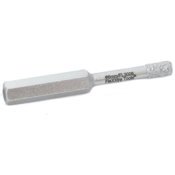 Timanttiporanterä Flexxtra FL3006 luonnonkiven poraukseen 6 mm