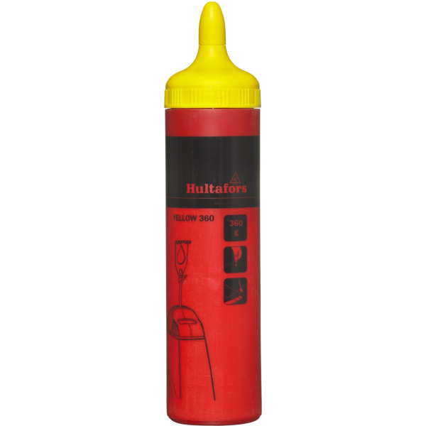 Merkkausliitu Hultafors YELLOW 360 keltainen, 360 g 