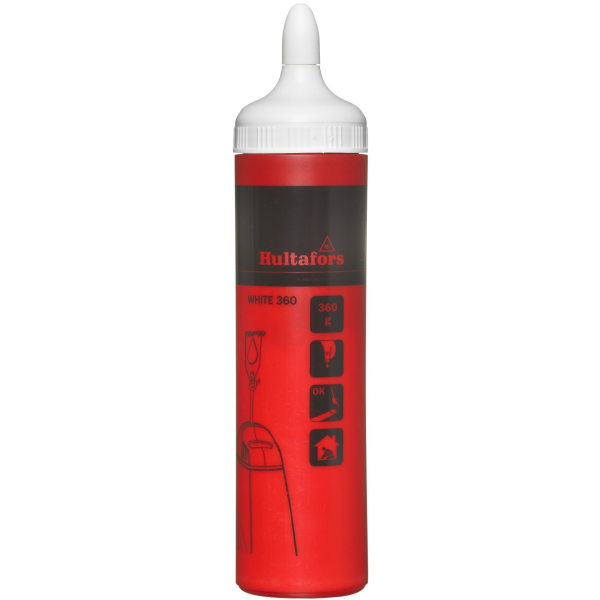 Merkkausliitu Hultafors WHITE 360 valkoinen, 360 g 