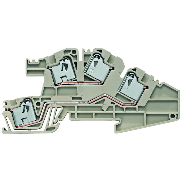 Installasjonssplint Weidmüller PDL 4 S/L/L  Type: PDL 4 S/L/L