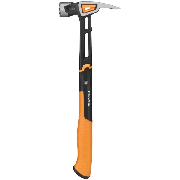 Tømrerhammer Fiskars IsoCore  XXL, 22oz
