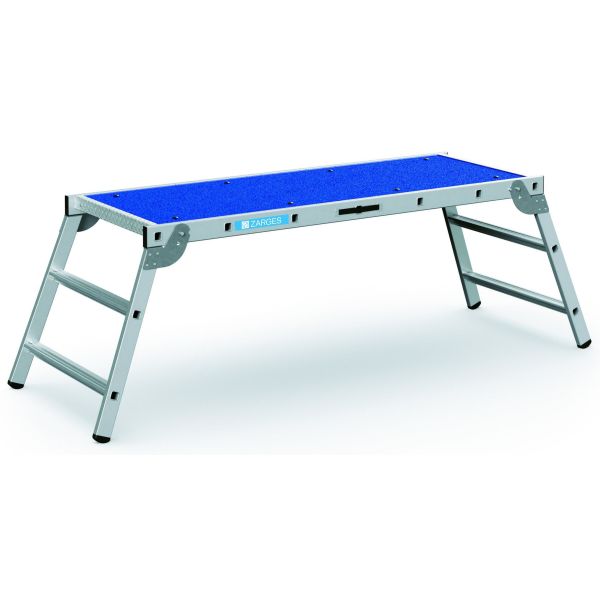 Arbeidsplattform Zarges Workmaster Plus P 1700 x 600 mm, sammenleggbar 