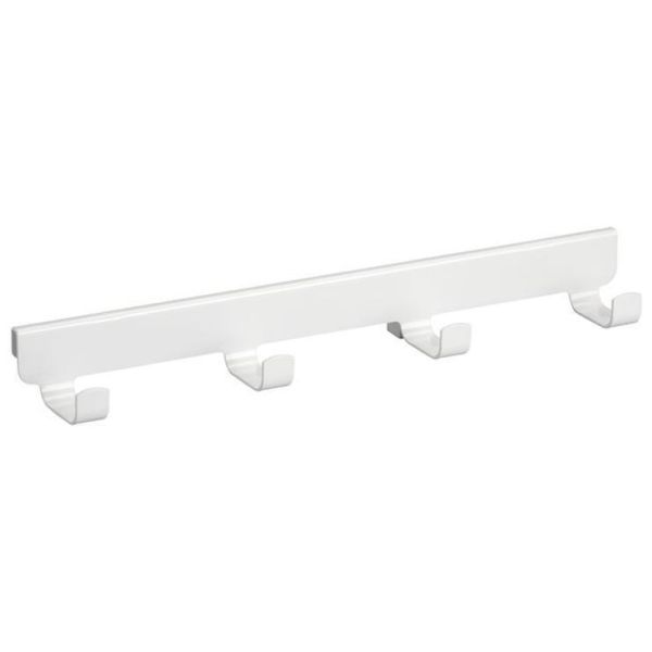 Konsolkroklist Elfa 473316 4 krokar, vit 