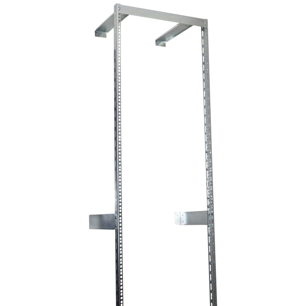 Tietokonejalusta MP bolagen 849E metalli, sinkkipinnoitettu 540 mm