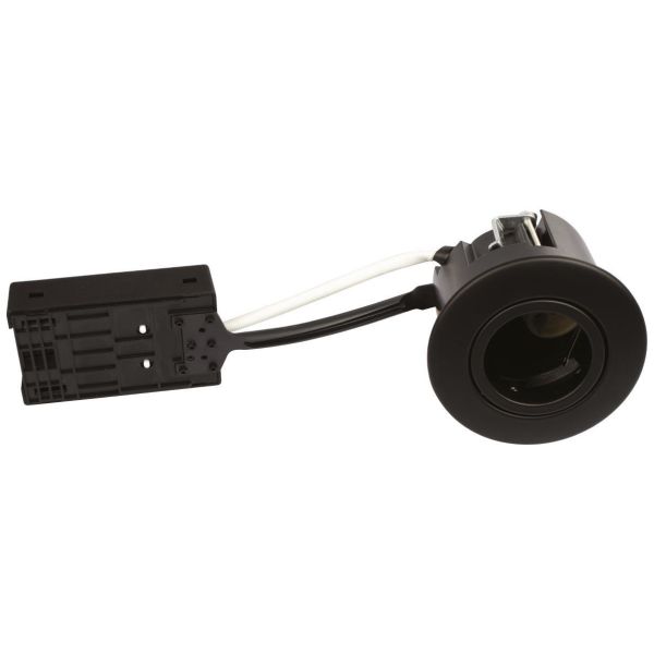 Downlight Scan Products Luna QI uden lyskilde, til max 6 W LED Mat sort