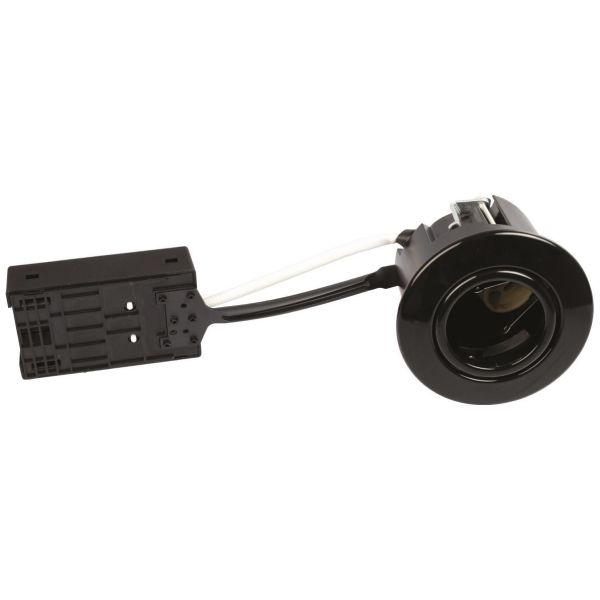 Downlight Scan Products Luna QI uden lyskilde, max 6 W LED, udendørs Sort
