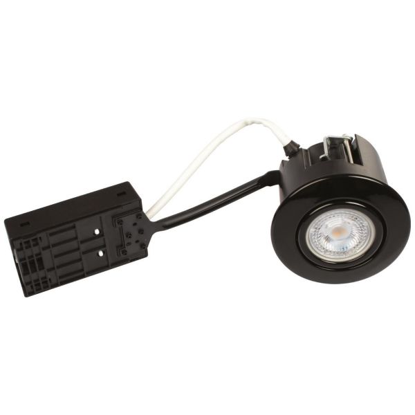 Downlight Scan Products Luna QI 2700 K, 5 W, udendørs Sort