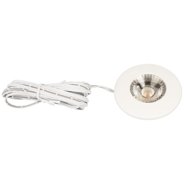 Minidownlight-valaisin Scan Products Sofia 2700 K, 3,2 W Mattavalkoinen