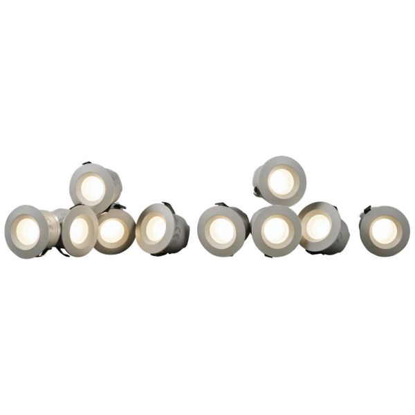 Alasvalo Hide-a-Lite Core Smart 45°, valkoinen, 2700 K, 60 lm, 10 kpl 