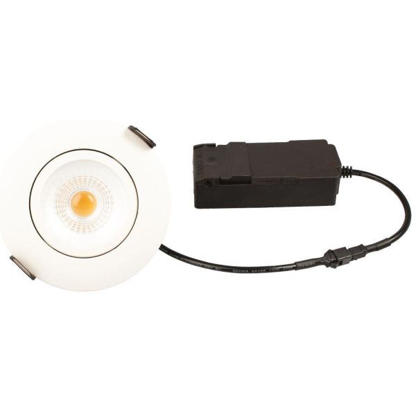 Downlight Scan Products Luna LP Elite 3000 K, 5,4 W, IP44 