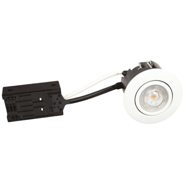 Downlight Scan Products Luna QI 5 W, 4000 K Vit