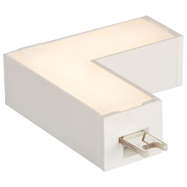LED-kisko Hide-a-Lite Extend G2 Corner 90° 2700 K