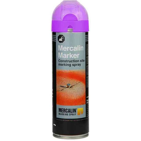 Märkfärg Mercalin Marker fluorescerande, 500 ml Violett