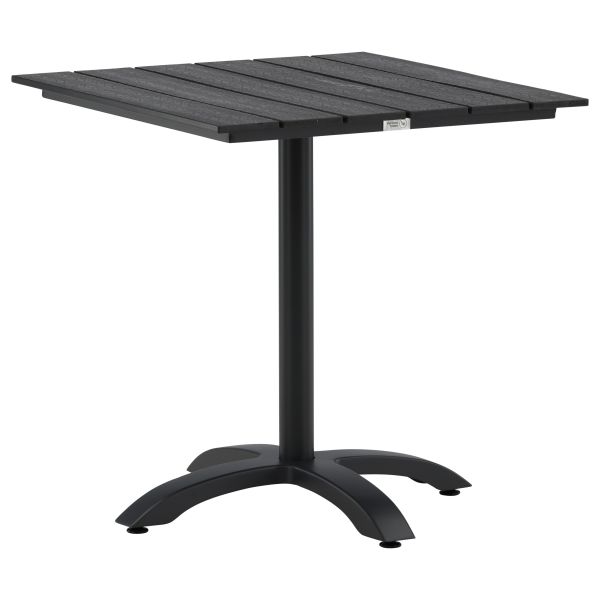 Cafébord Venture Home Colorado 4070-620 svart 