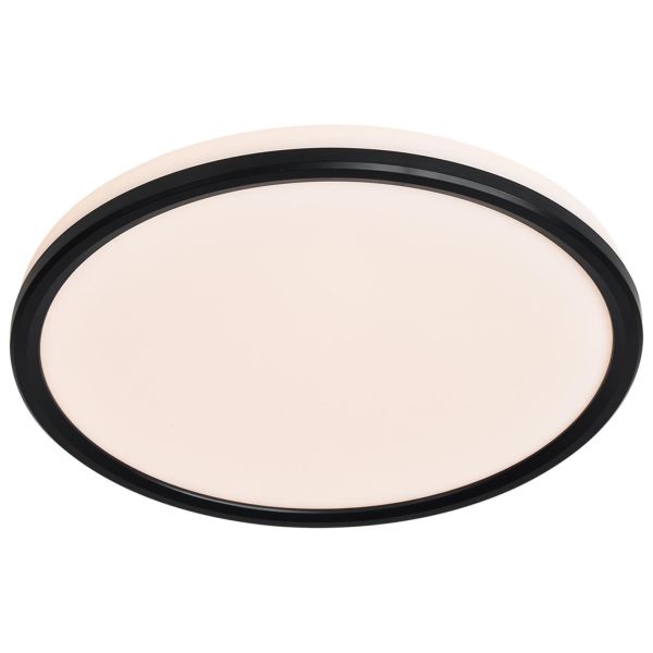 Plafondi Nordlux LIVA Smart Color  Musta