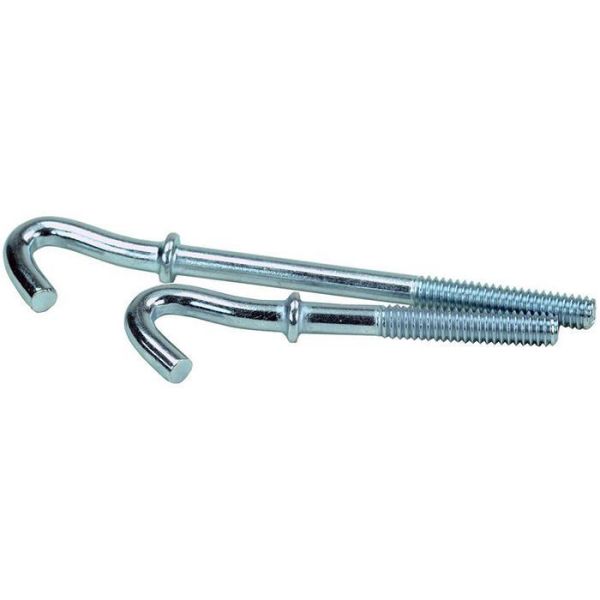 Tagkrog sæt Gelia 4014228432 2 kroge, 45 og 75 mm 