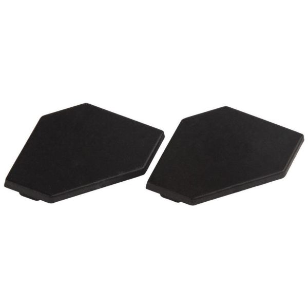 Gavl Hide-a-Lite Art Corner 2-pakning Svart