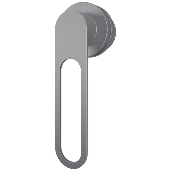 Håndtag Svedbergs Skoga 60053 til brusevæg Mat krom