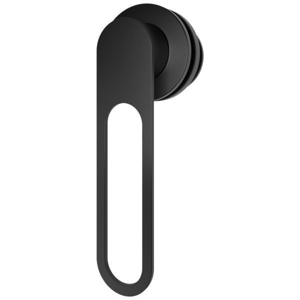 Handtag Svedbergs Skoga 60052 till duschvägg Mattsvart