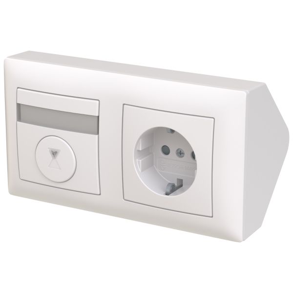 Timerkit ABB Saga T210-20EUC-916.H 1-vägs, hörnbox 