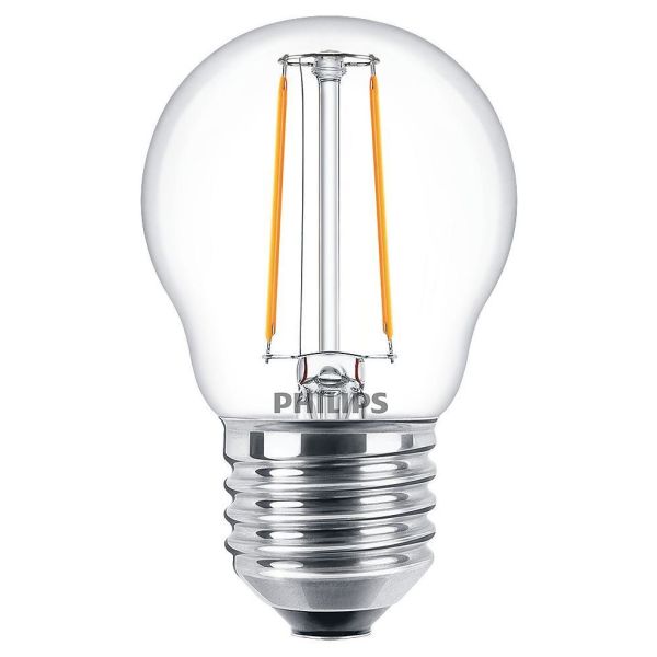 LED-lampa Philips CorePro LEDLuster 2 W, E27-sockel 