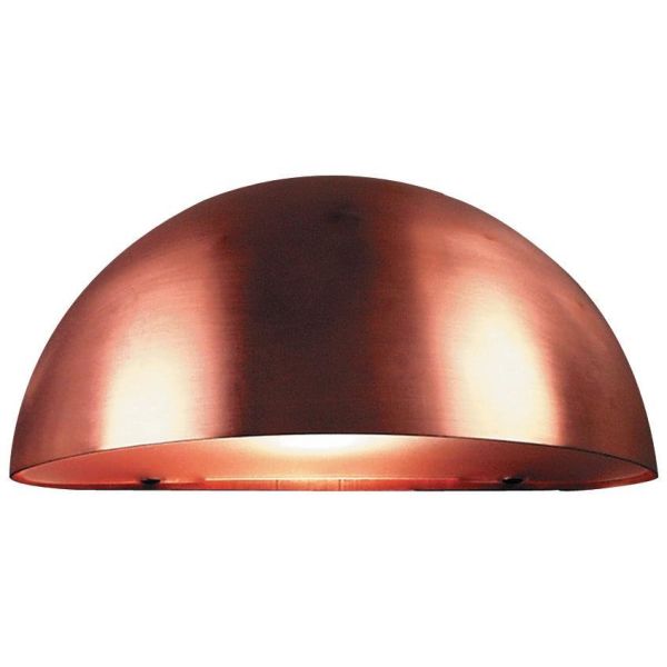 Vegglampe Nordlux Scorpius 21751030 kobber 