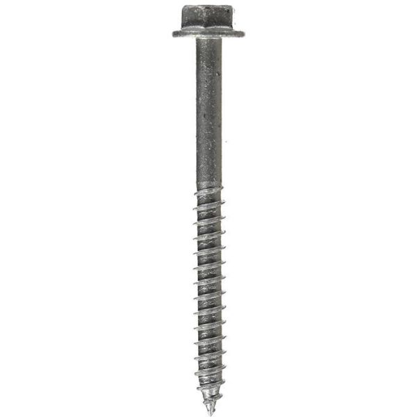 Puuruuvi ESSVE CorrSeal HEX  6,5x75mm 100 kpl