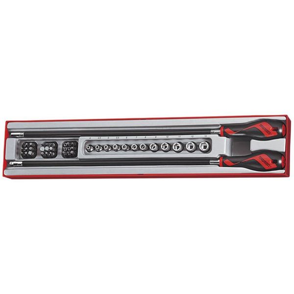 Sæt med skruetrækkerhåndtag Teng Tools FLEX 41 dele 