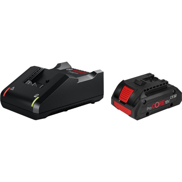 Latauspaketti Bosch GAL 18V-40 + 4,0Ah ProCORE  