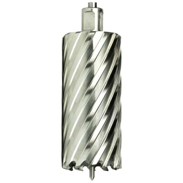 Kjernebor Euroboor HCX.370 HSS Weldon, 100 mm 37 mm
