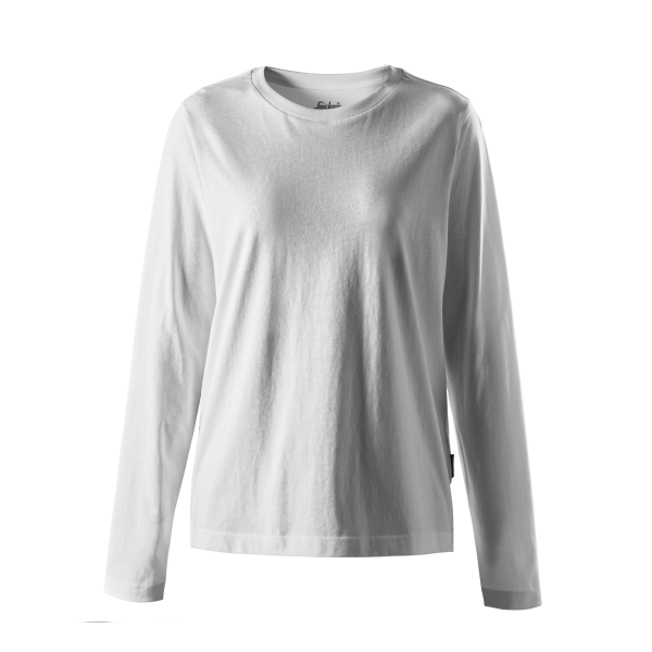 T-skjorte Snickers Workwear 24770900006  Hvit