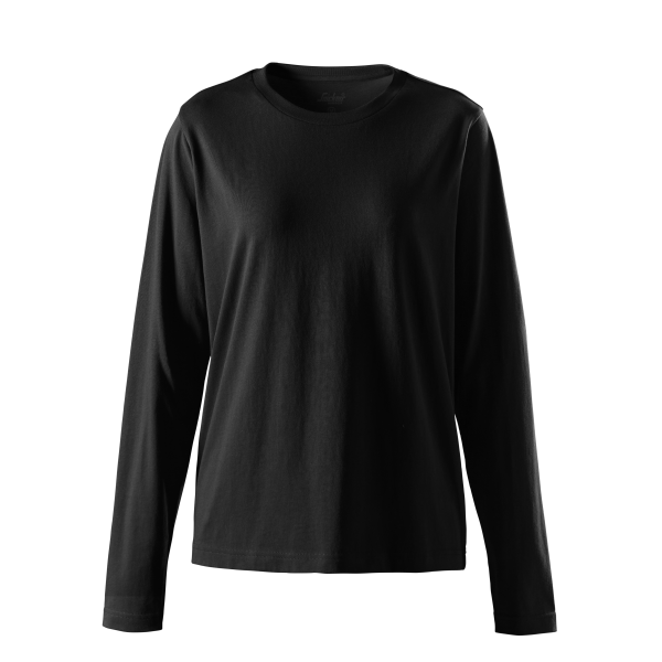 T-skjorte Snickers Workwear 24770400004  Sort