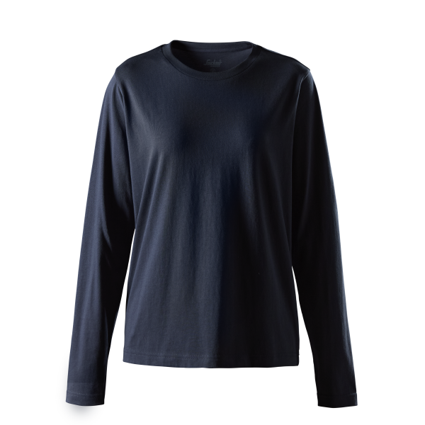 T-skjorte Snickers Workwear 24779500005  Marineblå