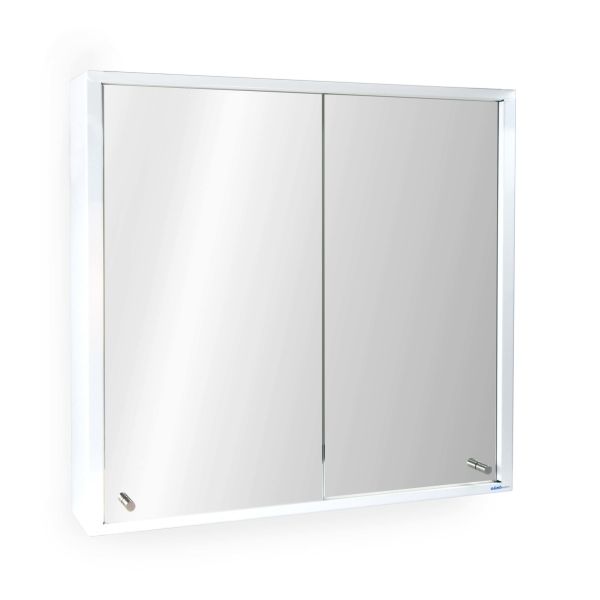 Badrumsskåp Gårö Plåtprodukter Favorit 640 x 600 x 120 mm 