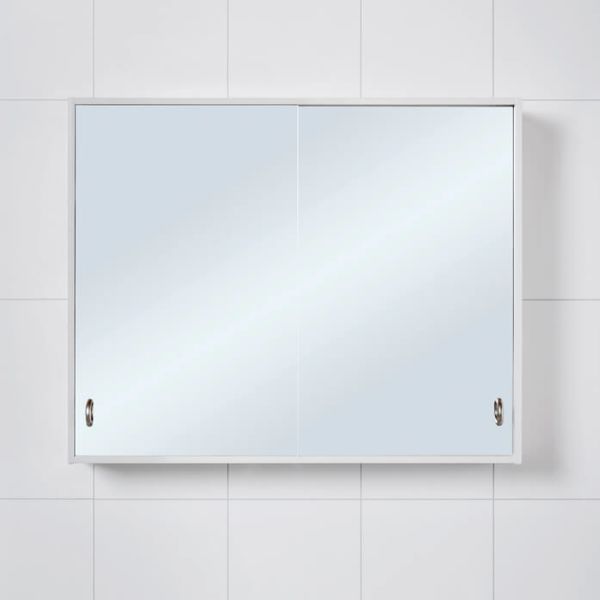 Badrumsskåp Skåform Skåform 12 Polar 650 x 525 x 140 mm, helvit 