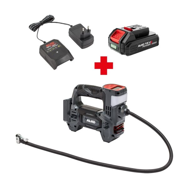 Kompressor AL-KO ACD 1810 Comfort med batteri och laddare 