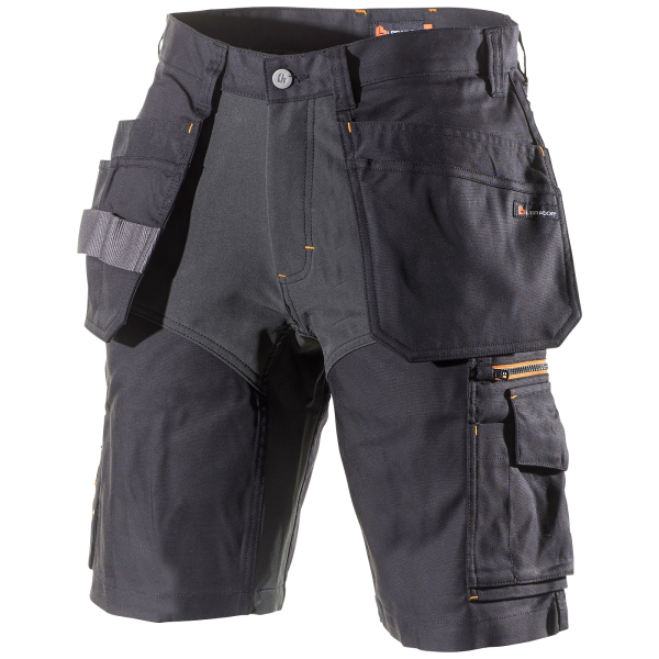 Arbetsshorts L.Brador 1495PB svart C44